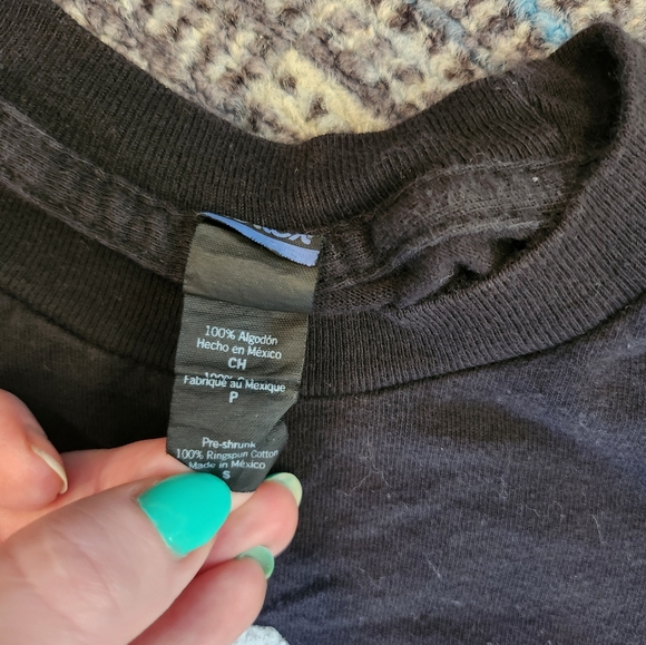 Dierks Bently Concert Tour Band Tee Black American Flag Shirt - Picture 5 of 7